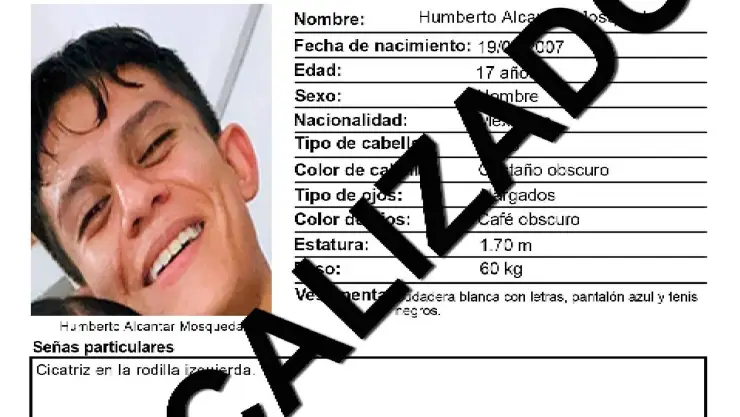 Localizan sin vida a Humberto Alcantar, menor desaparecido en Guanajuato