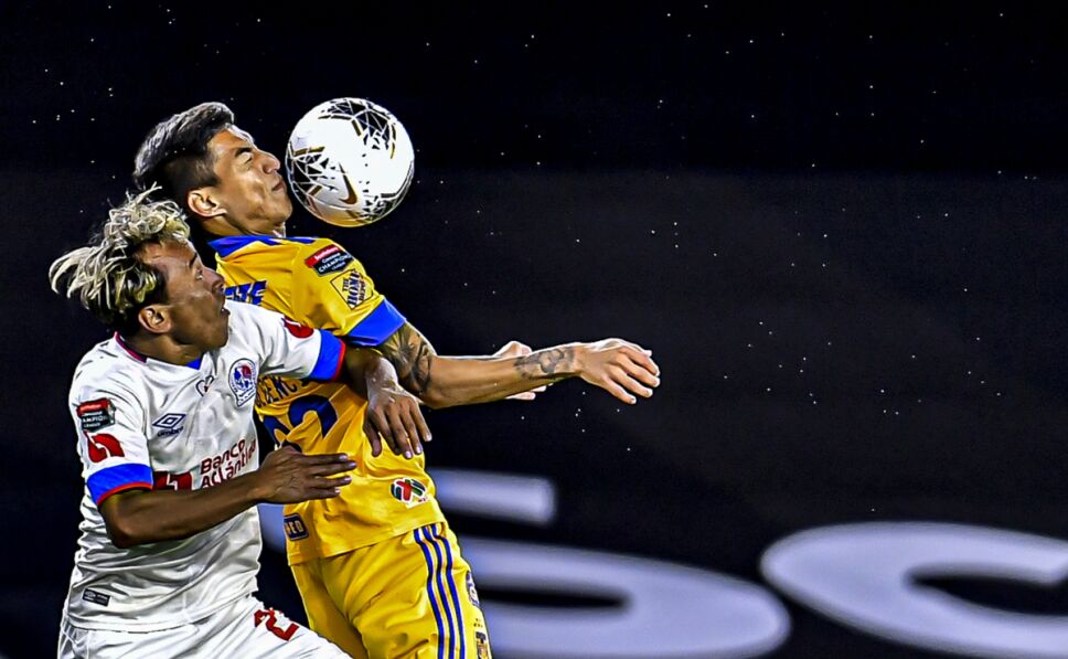 Tigres vs Olimpia