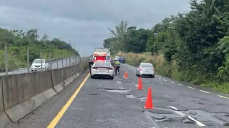Condiciones carreteras Veracruz hoy 1 de enero 2026