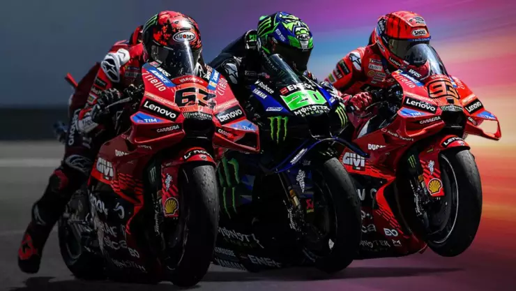 Lista completa y oficial de pilotos y equipos para la temporada 2025 del MotoGP