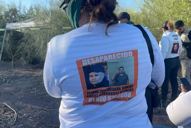 Madre de Rafael lo busca tras cuatro años desaparecido