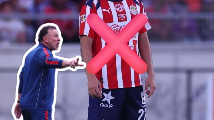 La joya olvidada de Chivas: no ha jugado un solo minuto en el Apertura 2026