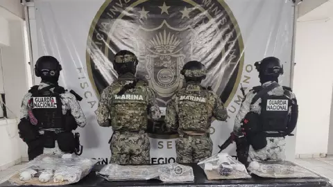 Marina desmantela cámaras parásitas en Acapulco, Guerrero