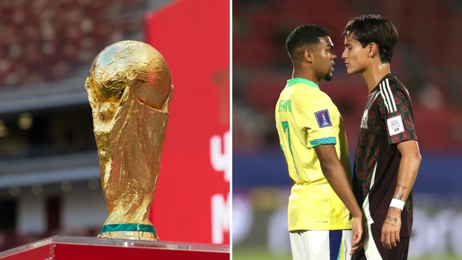 Los rivales más duros de México en Mundiales