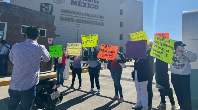 EN VIVO: Trabajadores de la salud alistan protestas en todo México; esto exigen