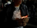 Se manifiestan en México por muerte del magistrado Ociel Baena.