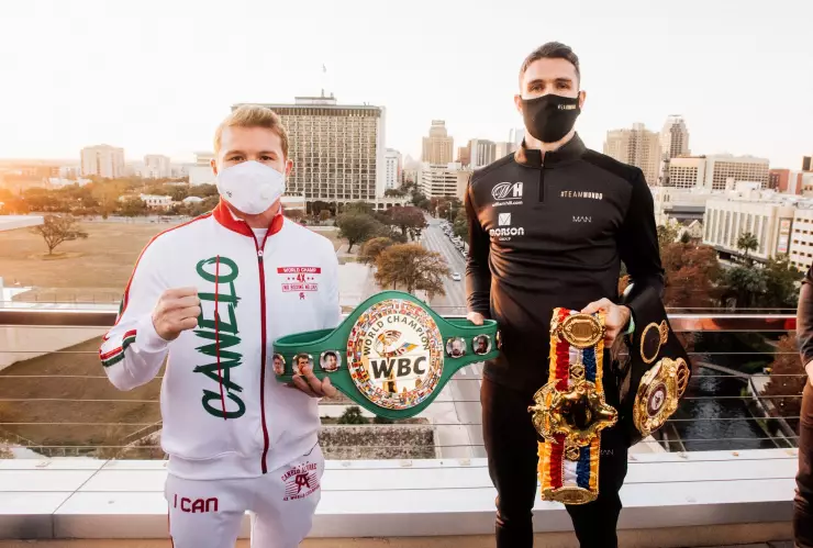 Saúl “Canelo” Álvarez vs Callum Smith pelea
