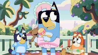 festival - Bluey