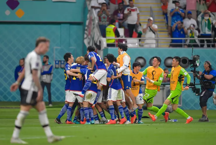 Japón Alemania  Copa del Mundo Qatar 2022