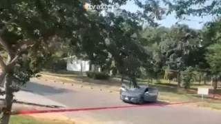 INTENSA movilización policíaca en Parque del Encino, en Zapopan; reportan detonaciones de arma de fuego