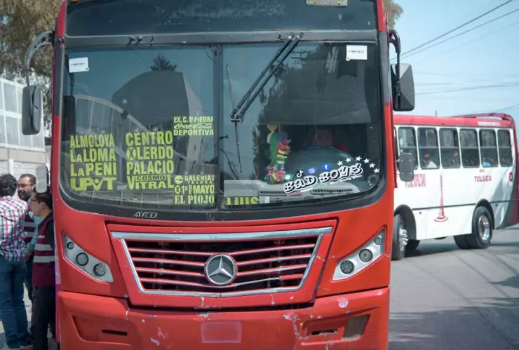 Transportistas del Valle de Toluca anuncian paro; calles donde habrá bloqueos