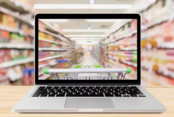 Así es hacer el supermercado en línea en México.