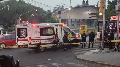 Incendio en papelería de Iztapalapa deja dos mujeres muertas y una herida este 25 de diciembre