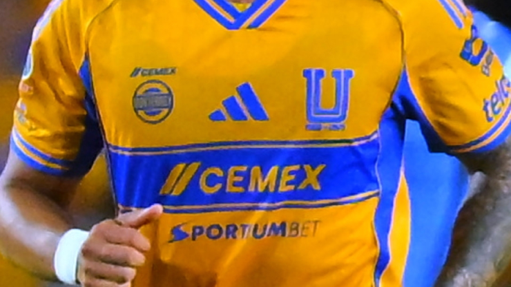 Camiseta Tigres Apertura 2025