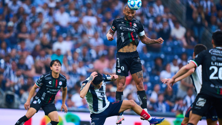 Liga BBVA MX Clausura 2026 Monterrey vs Atletico de San Luis