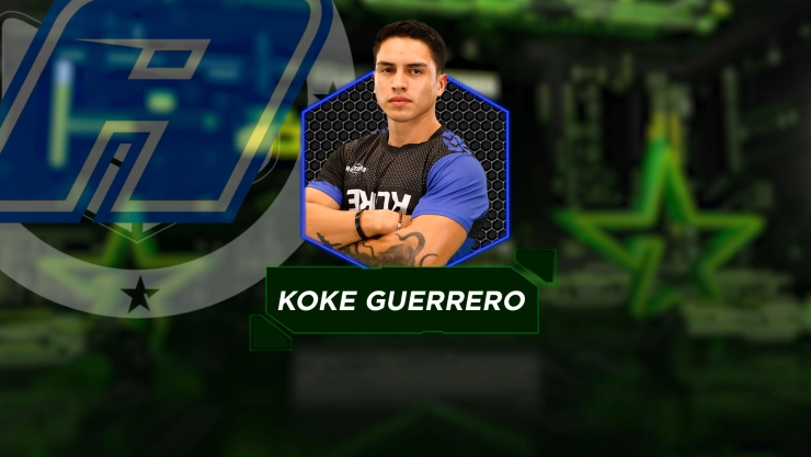 Koke Guerrero EXA 2024 AZUL