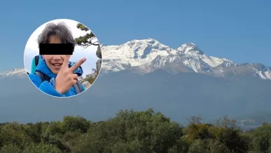  Muere menor de edad en el Iztaccíhuatl  