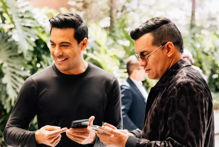 Carlos Rivera-Yeison Jiménez