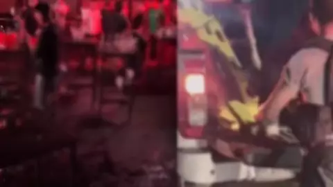 Noche de fiesta termina en tragedia: Reportan explosión en DISCOTECA; hay más de 30 heridos