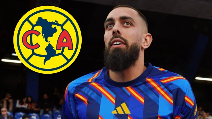 Borja Iglesias y Club América