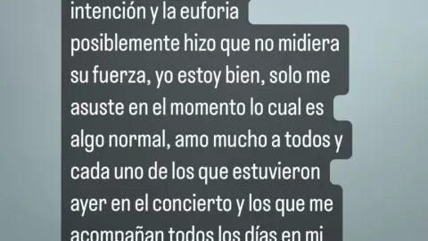 Belinda responde a las críticas de personas