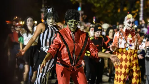 Thriller de Michael Jackson en Halloween