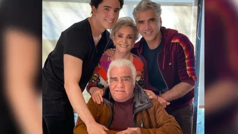 Alejandro Fernández rompe el silencio sobre los últimos momentos de su padre.