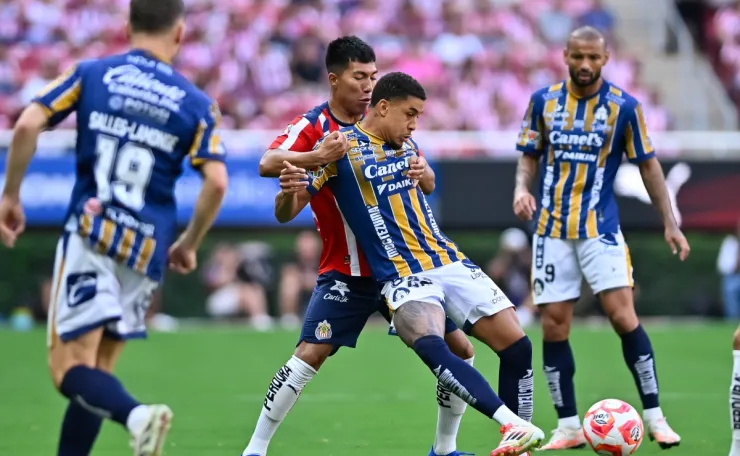 Chivas vs San Luis