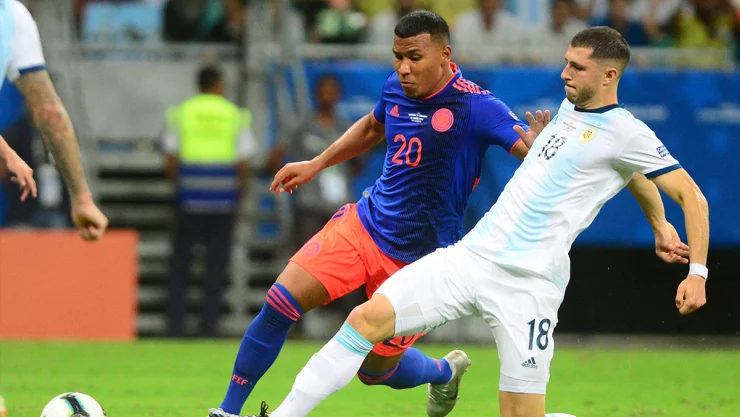 Argentina vs Colombia
