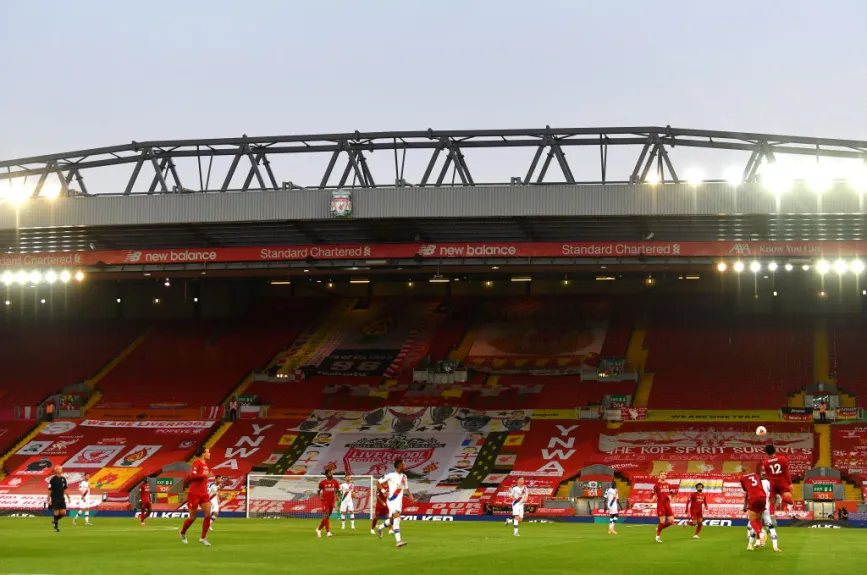 Liverpool en Anfield