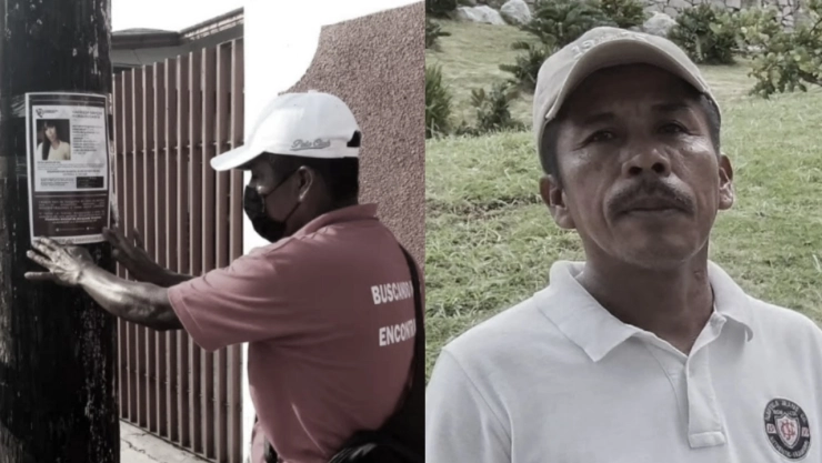 Magdaleno Pérez buscaba a su hija desaparecida en 2019 en Poza Rica Veracruz