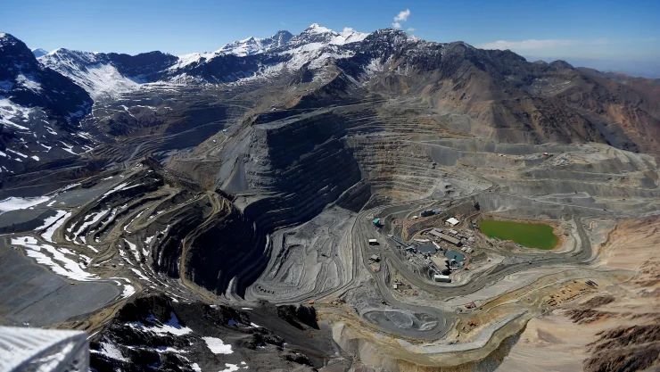 Minera cobre Chile Codelco