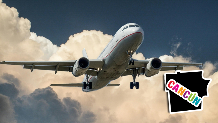 Estos son los vuelos programados en el aeropuerto de Cancún HOY 4 de julio de 2025.jpg