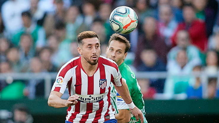 Atlético de Herrera vence a Real Betis de Guardado y Lainez