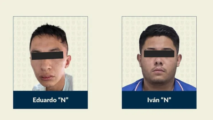 Vinculados a proceso Iván “N” y Eduardo “N”, presuntos miembros del Cártel de Tláhuac