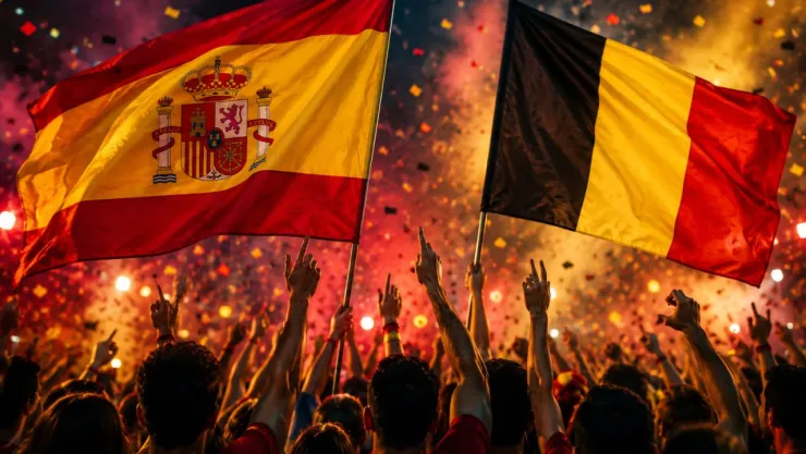 ¿A qué hora ver el España vs Bélgica en vivo gratis? Horario, pronóstico de clima y pantallas en los Fan Fest de CDMX, Guadalajara y Monterrey el 10 de julio