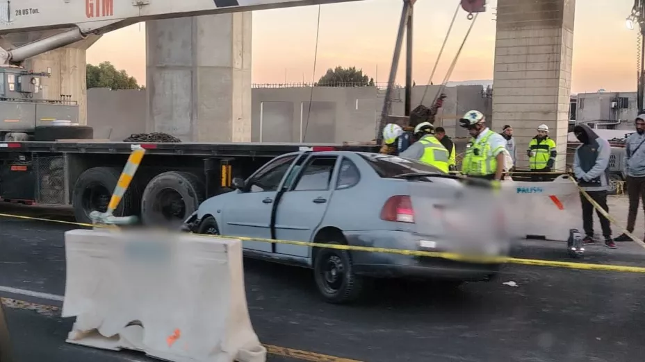 ¿Cómo está el tráfico en la autopista México-Puebla hoy? Choque y cierres este domingo