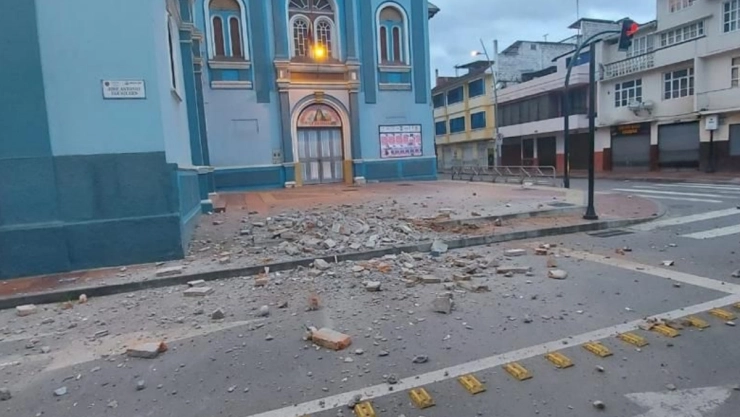 sismo Perú fotos
