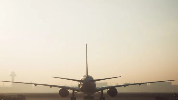 Demoras en vuelos del Aeropuerto de Tijuana por la niebla