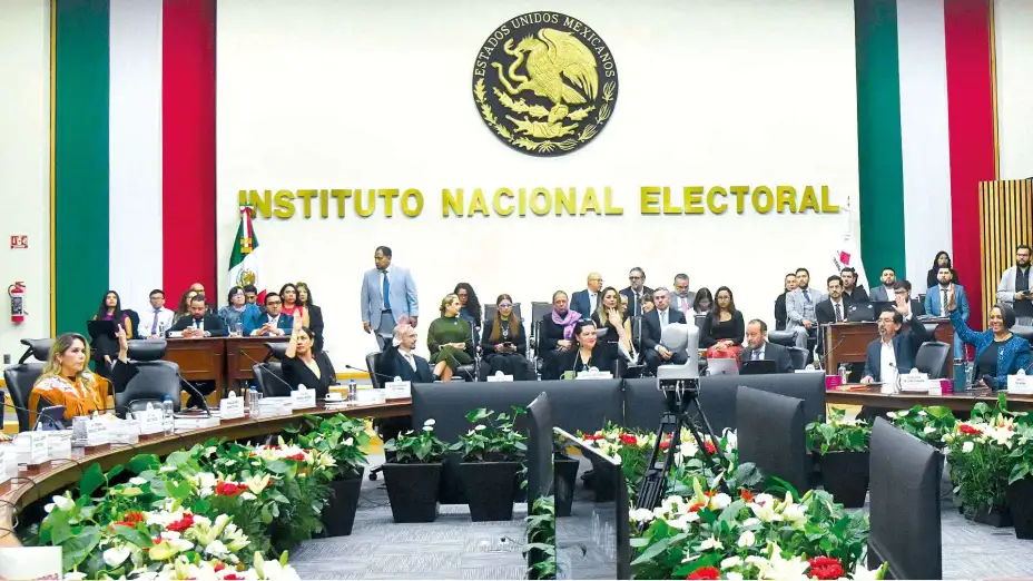 Sesión INE