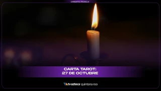 Horóscopos hoy 27 de octubre: Tarot