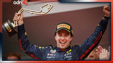 “Checo” Pérez obtiene el Premio Nacional de Deporte 2022
