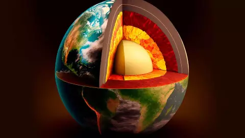 Esfera interna en la Tierra explicaría la existencia de la vida