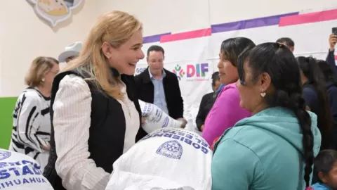 Gobierno de Chihuahua: Maru Campos invierte más de 1,500 mdp en desarrollo de la Sierra Tarahumara