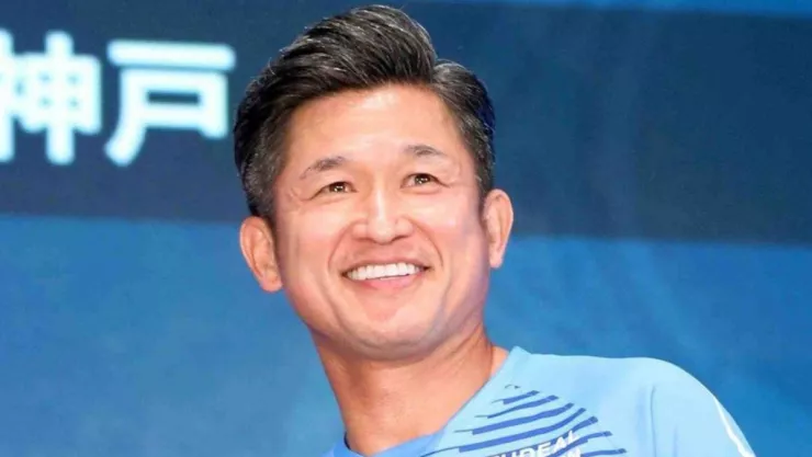 Kazuyoshi Miura nunca fue a una Copa Mundial de la FIFA