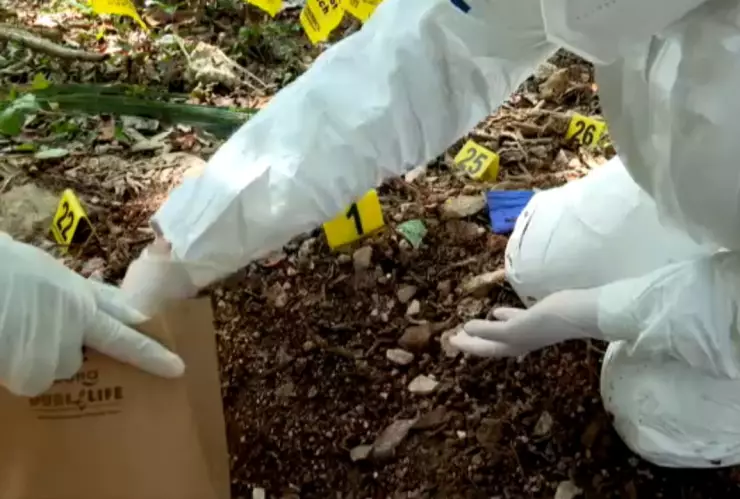 Hallan cuerpo de argentino enterrado en Quintana Roo