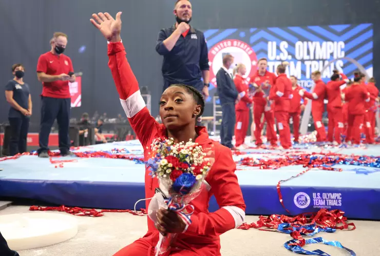 Simone Biles 