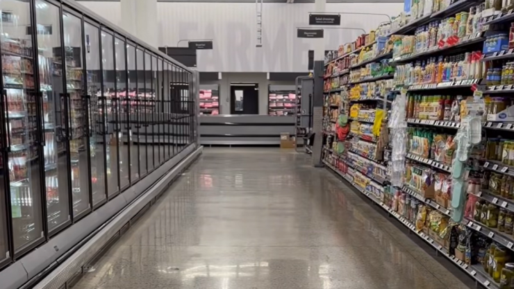 tiendas vacías