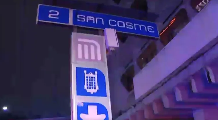 Muere hombre tras caer a las vías en el Metro San Cosme.