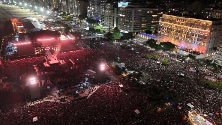 Frustran ataque de bomba en concierto de Lady Gaga en Río de Janeiro